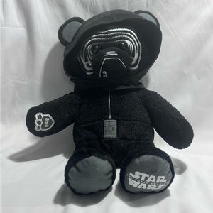 BUILD-A-BEAR KYLO REN‎ STUFFED 17” PLUSH BEAR DISNEY STAR WARS THE FORCE AWAKENS